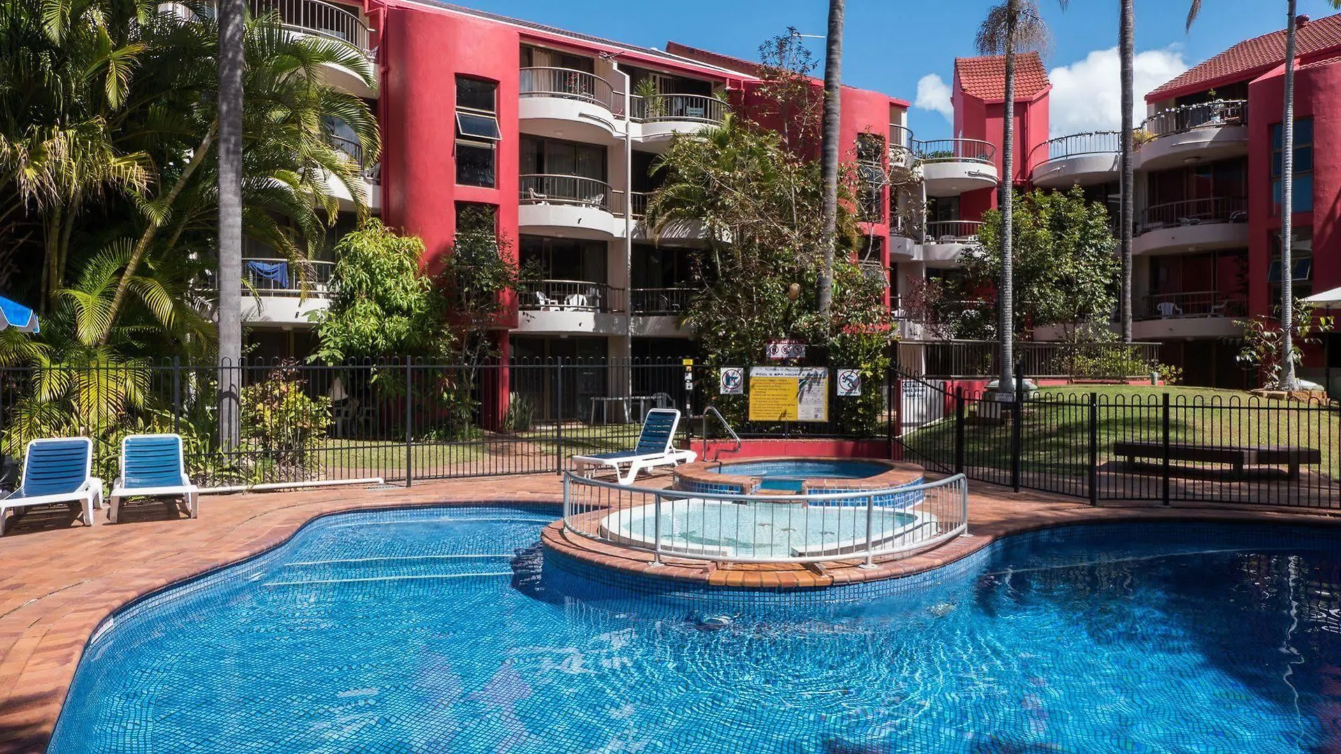 Aparthotel Enderley Gardens Resort Gold Coast