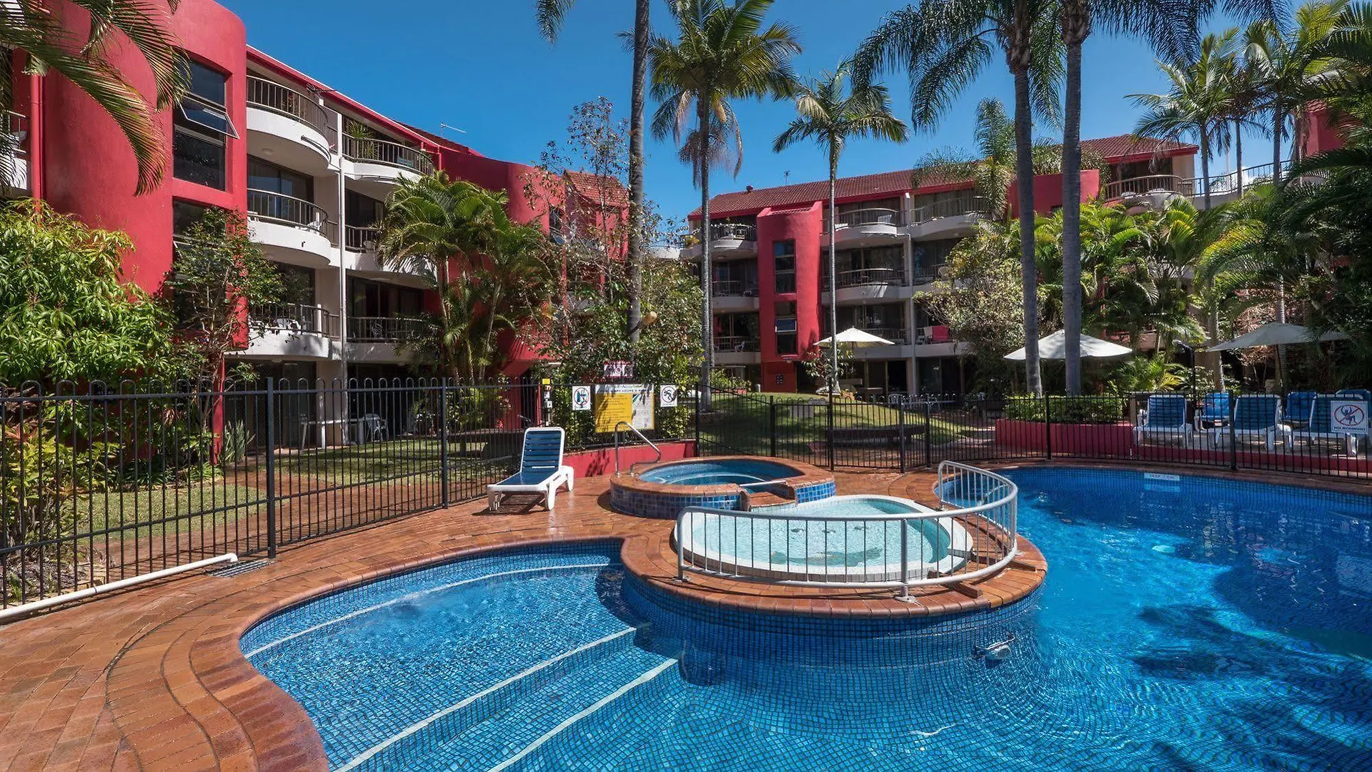 Enderley Gardens Resort Gold Coast Aparthotel