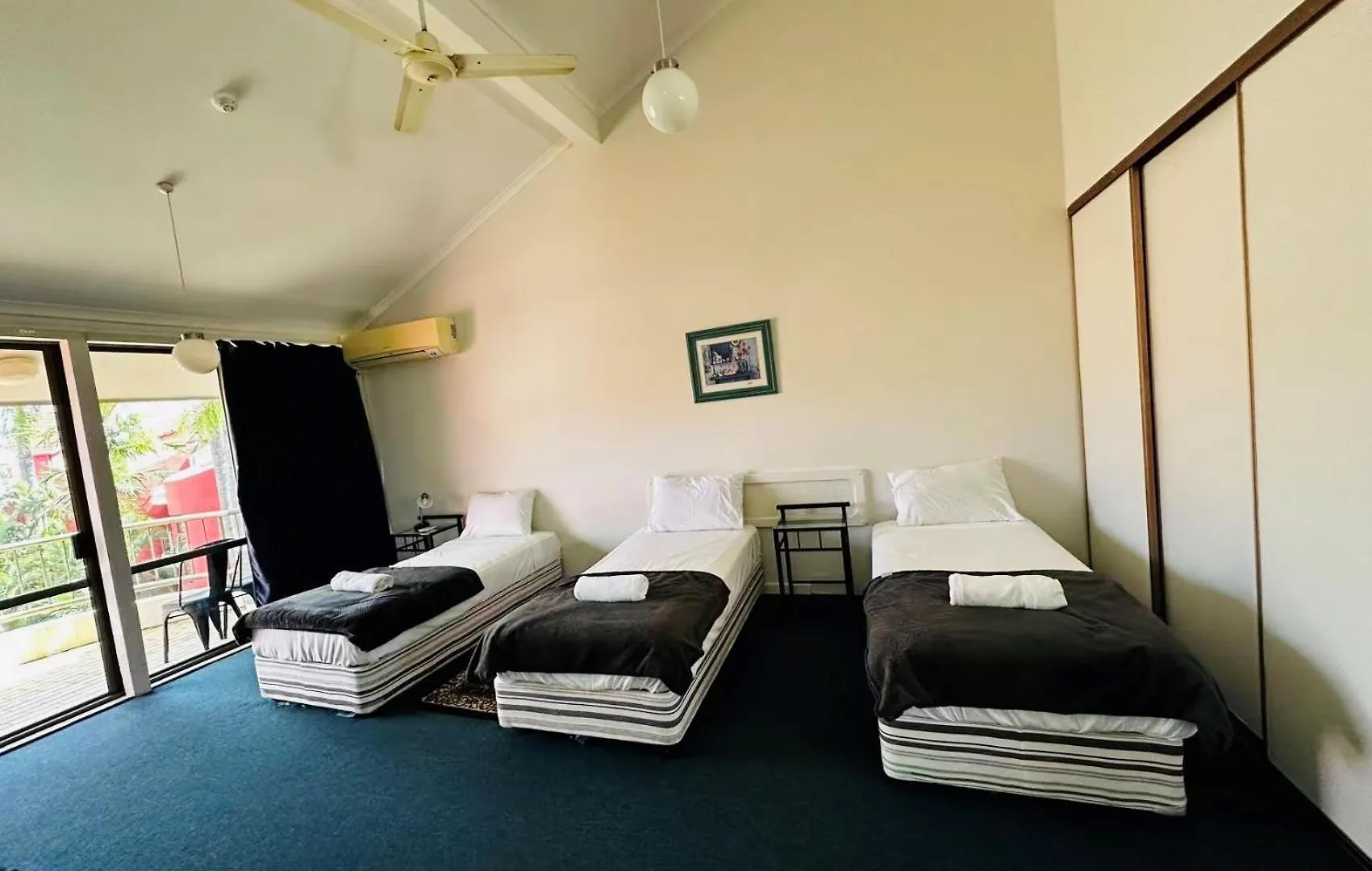 *** Aparthotel Enderley Gardens Resort Gold Coast Austrálie