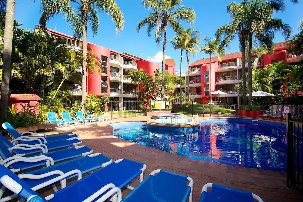 *** Aparthotel Enderley Gardens Resort Gold Coast Austrálie