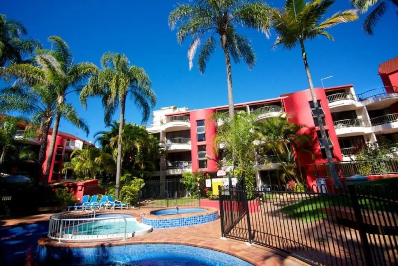 Enderley Gardens Resort Gold Coast Austrálie