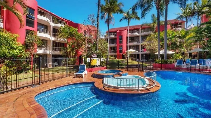 Aparthotel Enderley Gardens Resort Gold Coast